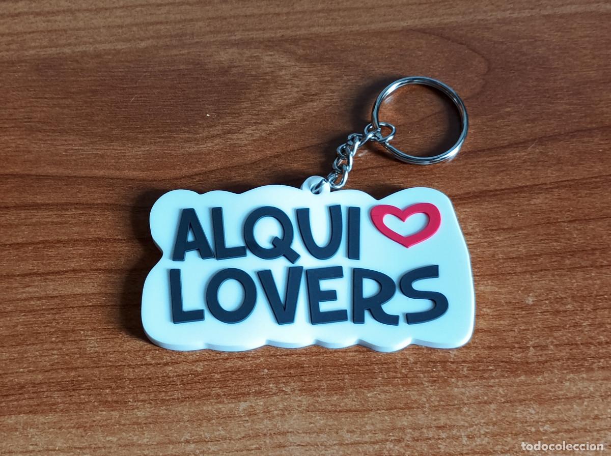 Collectionnisme de portes-cl&eacute;s: Llavero de goma de Alquilovers