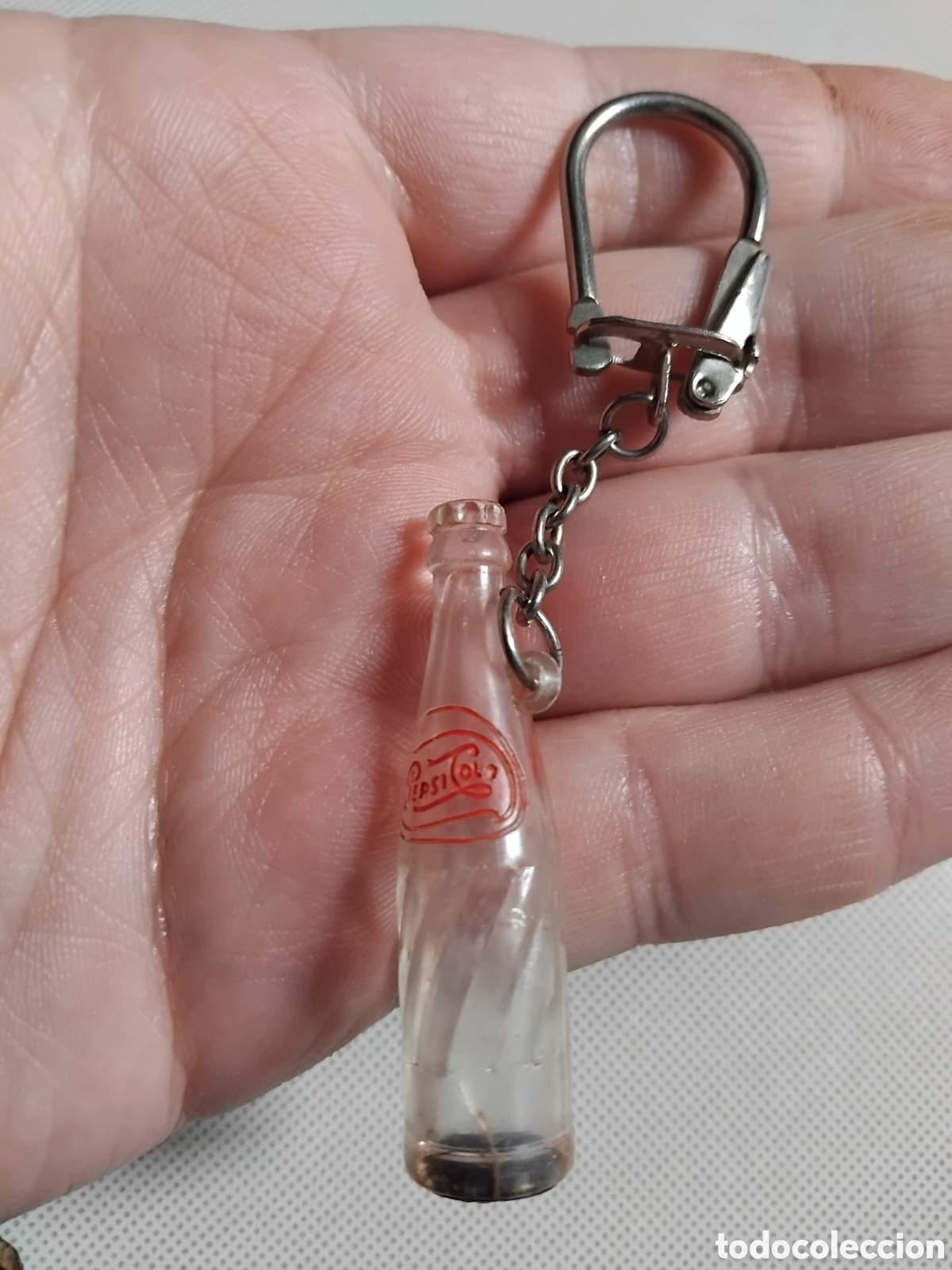 Coleccionismo de llaveros: Am Antiguo Llavero Pepsi-Cola - Foto 3