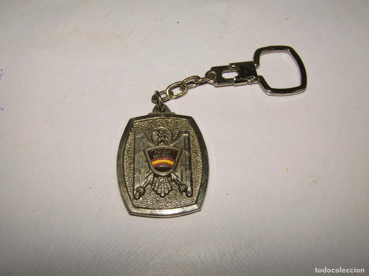 Collection of Keychains: Llavero de la POLICIA NACIONAL de GERONA