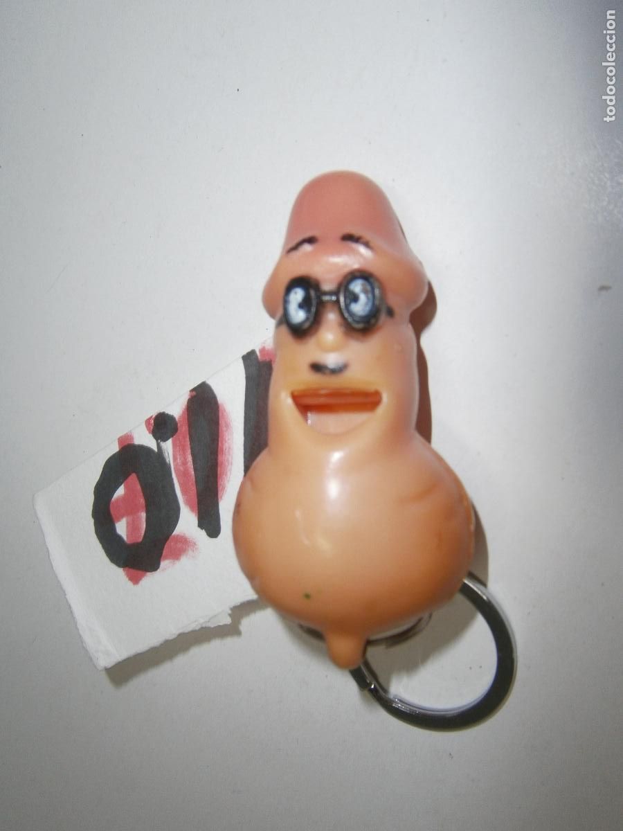 Collectionnisme de portes-cl&eacute;s: ANTIGUO LLAVERO PENE PITO