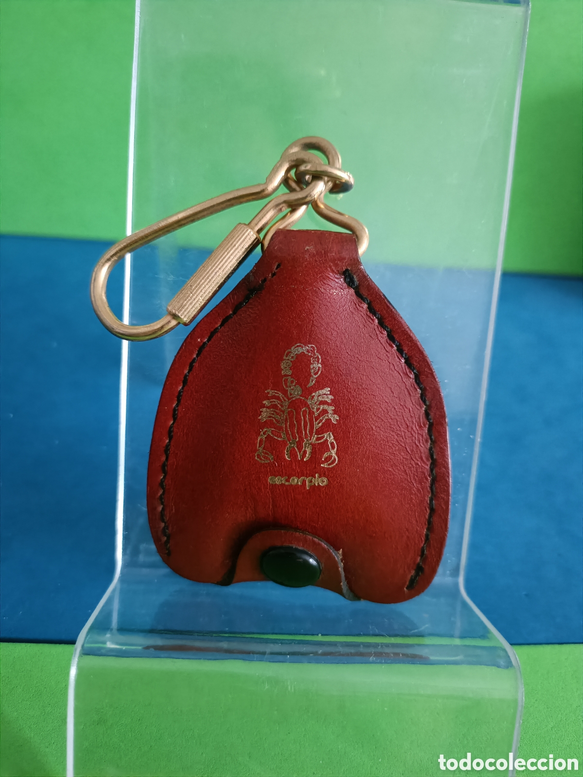 Collectionnisme de portes-cl&eacute;s: Vintage A&ntilde;os 80 - Llavero Hor&oacute;scopo Escorpio