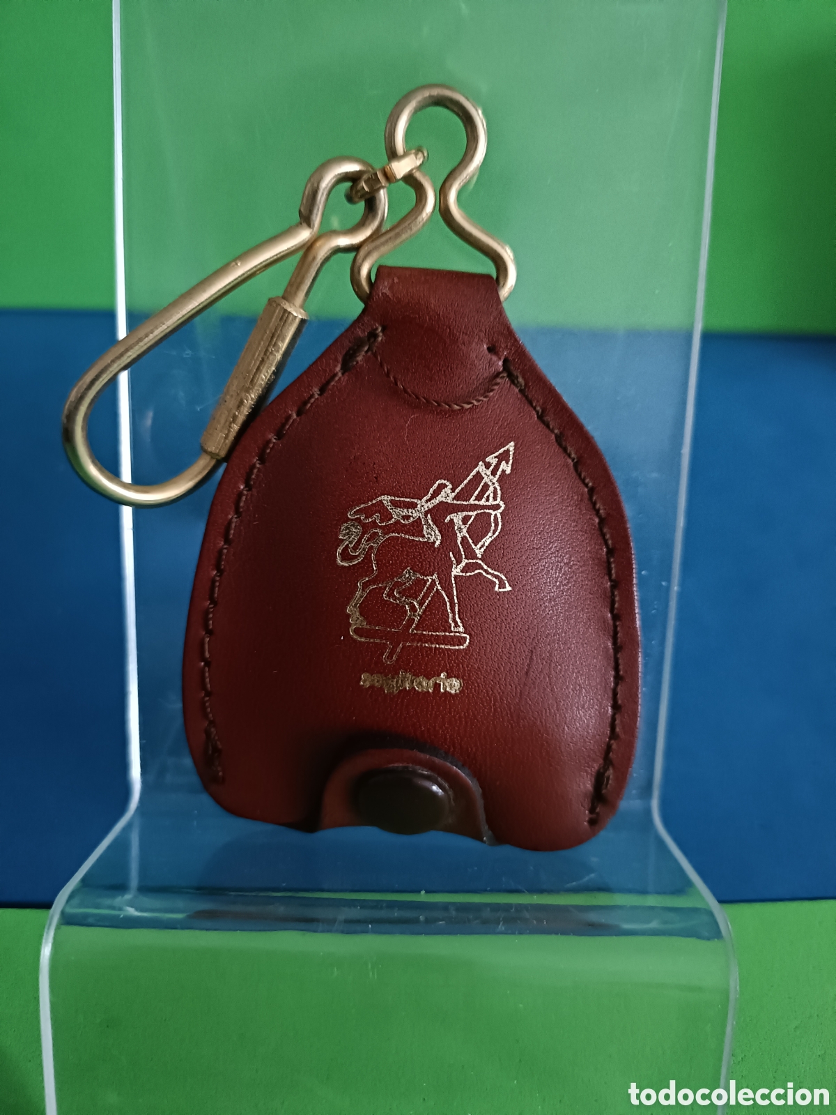 Collectionnisme de portes-cl&eacute;s: Vintage A&ntilde;os 80 - Llavero Hor&oacute;scopo Sagitario