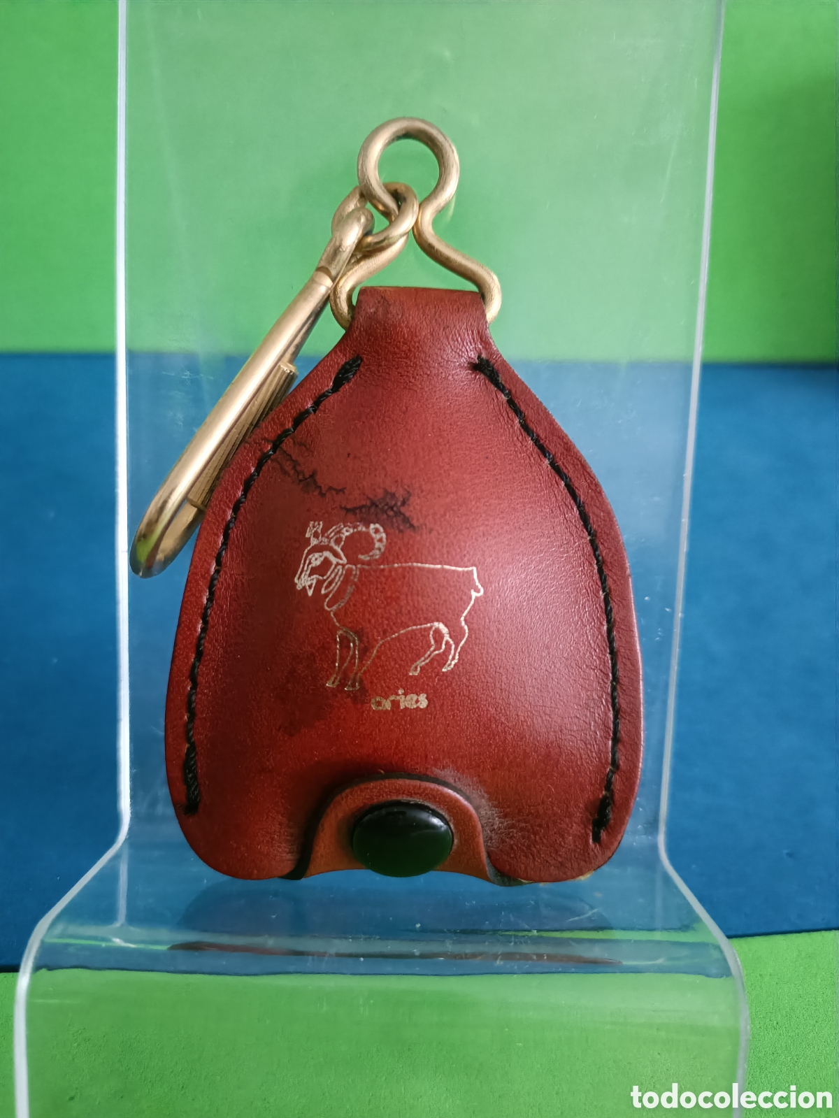 Collectionnisme de portes-cl&eacute;s: Vintage A&ntilde;os 80 - Llavero Hor&oacute;scopo Aries