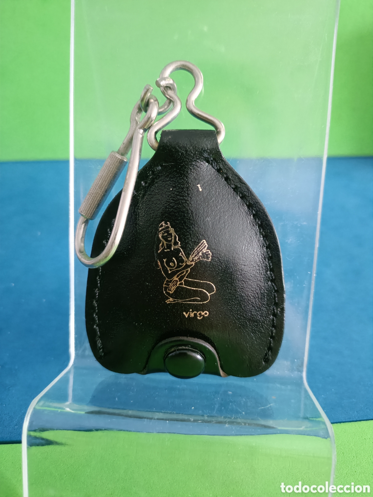 Collectionnisme de portes-cl&eacute;s: Vintage A&ntilde;os 80 - Llavero Hor&oacute;scopo Virgo