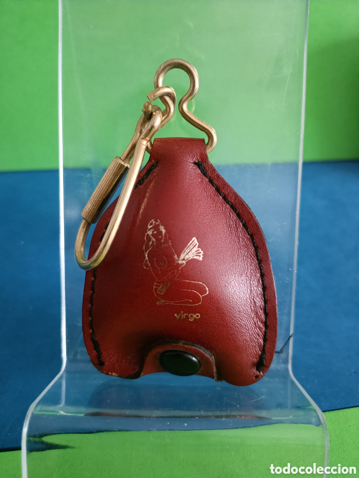 Collectionnisme de portes-cl&eacute;s: Vintage A&ntilde;os 80 - Llavero Hor&oacute;scopo Virgo