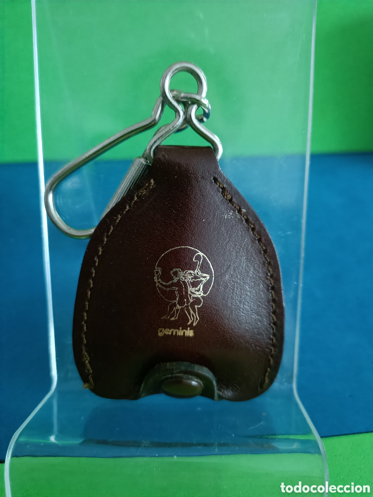 Collectionnisme de portes-cl&eacute;s: Vintage A&ntilde;os 80 - Llavero Hor&oacute;scopo G&eacute;minis