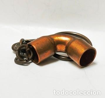 Sammlung von Schl&uuml;sselanh&auml;ngern: LLAVERO DE COBRE CODO TUBERIA - LLAV-28443 - B-1088