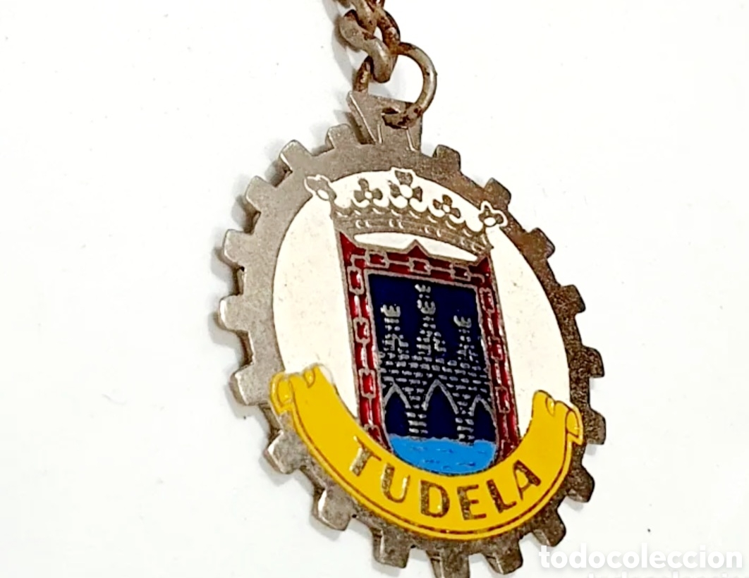 Sammlung von Schl&uuml;sselanh&auml;ngern: LLAVERO DE TUDELA ORIGINAL DE LA &Eacute;POCA