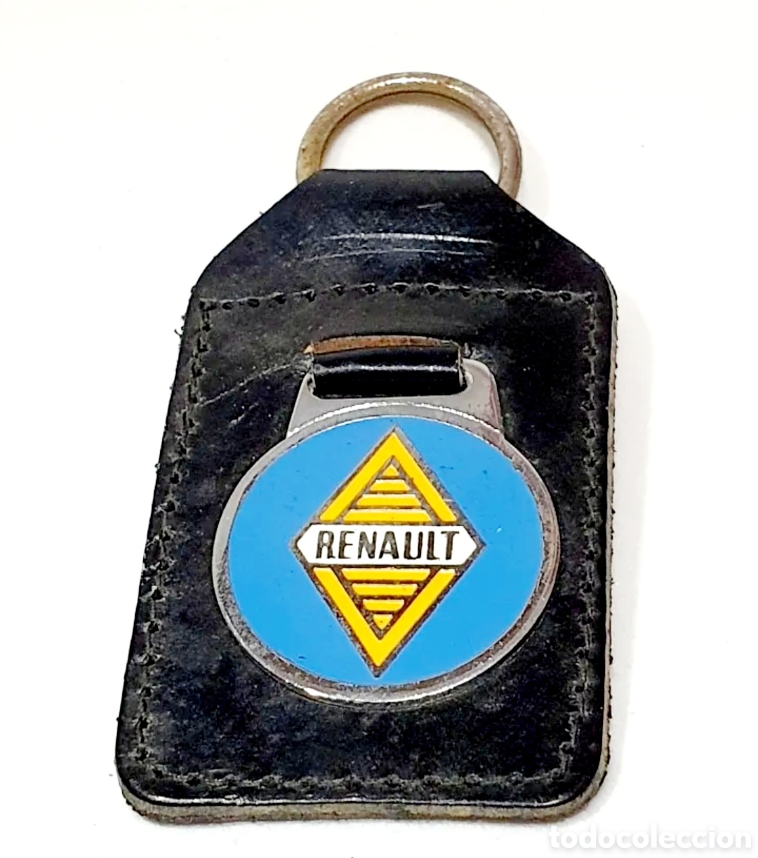 LLAVERO RENAULT ORIGINAL DE LA &Eacute;POCA