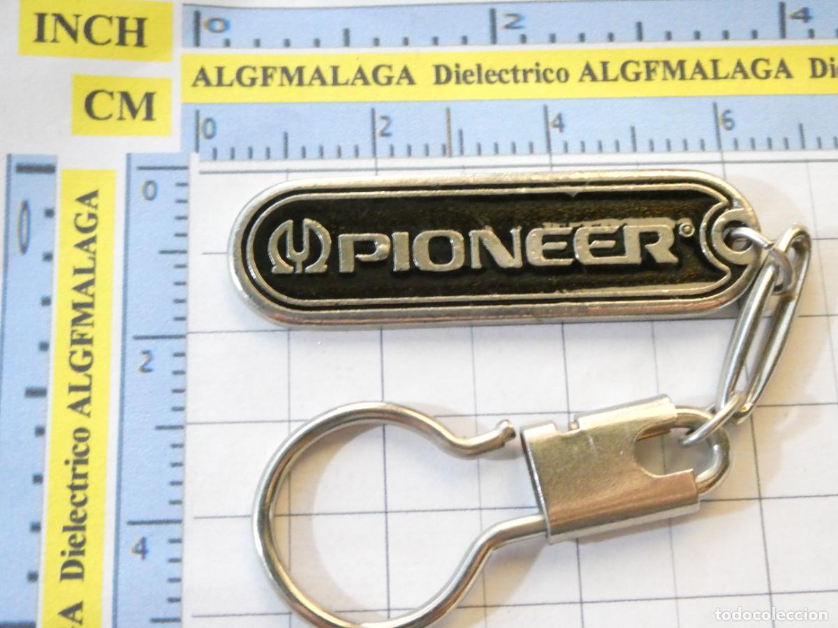 Coleccionismo de llaveros: LLAVERO ELECTRODOM&Eacute;STICOS RADIO TELEVISI&Oacute;N PIONEER MELILLA