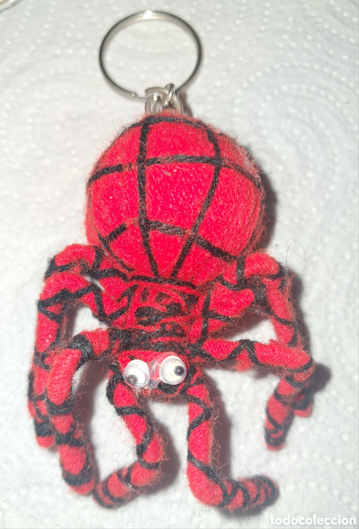 Coleccionismo de llaveros: LLAVERO ARA&Ntilde;A SPIDERMAN - Foto 2