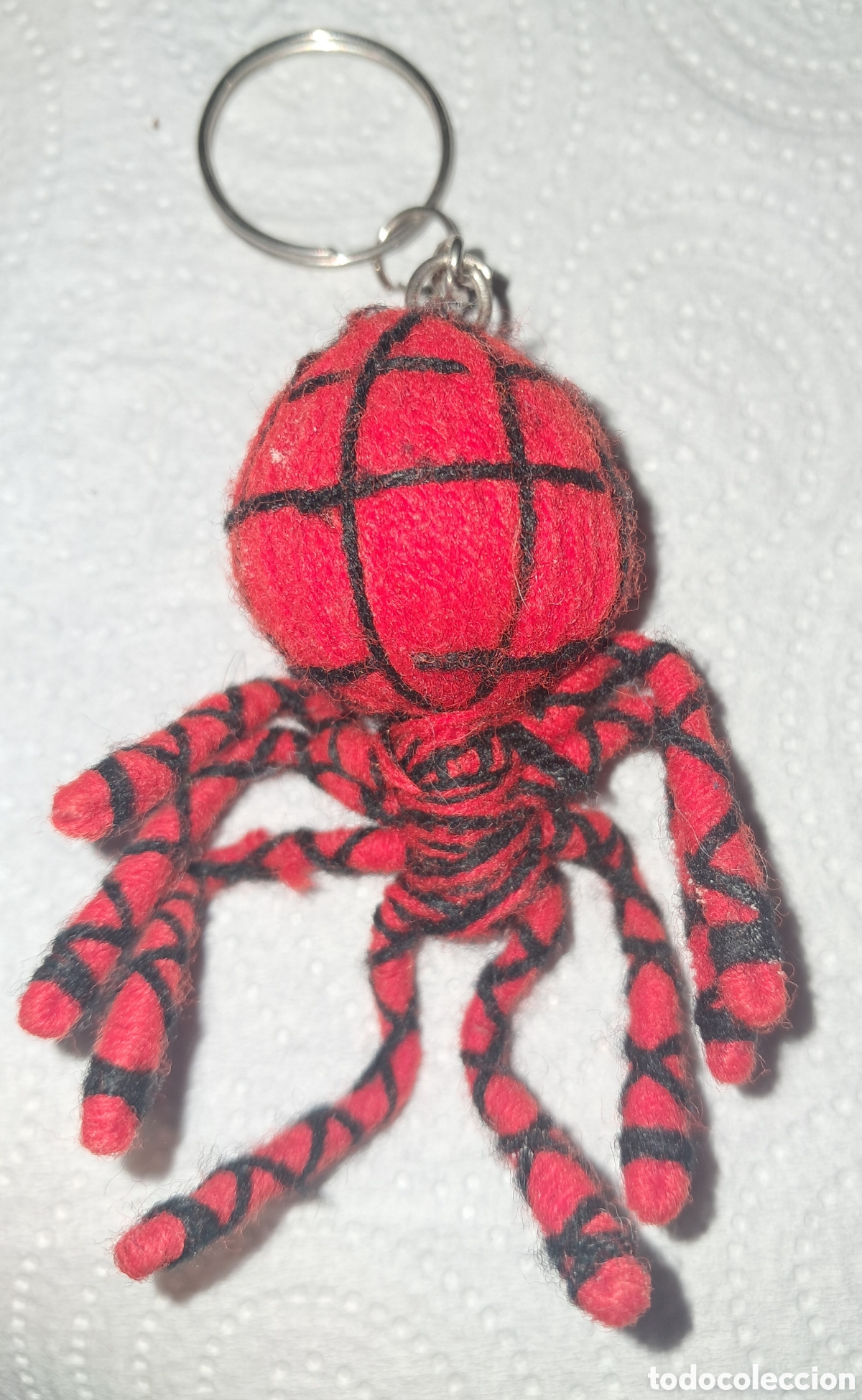 Coleccionismo de llaveros: LLAVERO ARA&Ntilde;A SPIDERMAN - Foto 3