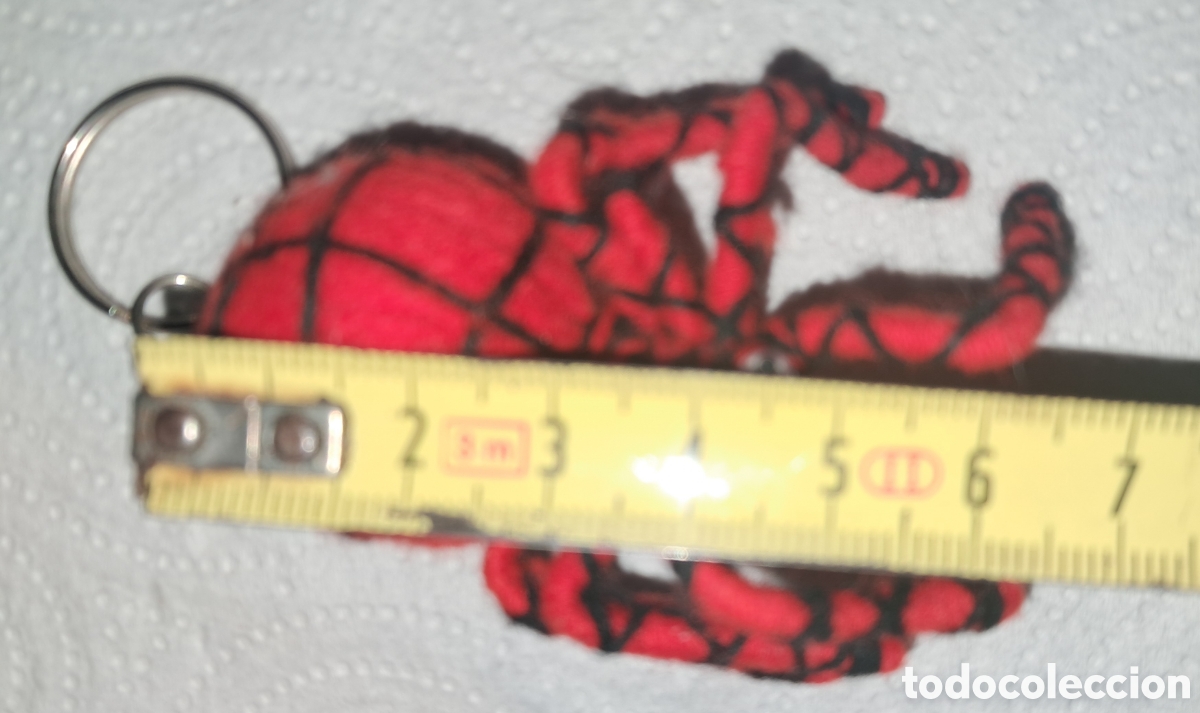 Coleccionismo de llaveros: LLAVERO ARA&Ntilde;A SPIDERMAN - Foto 4