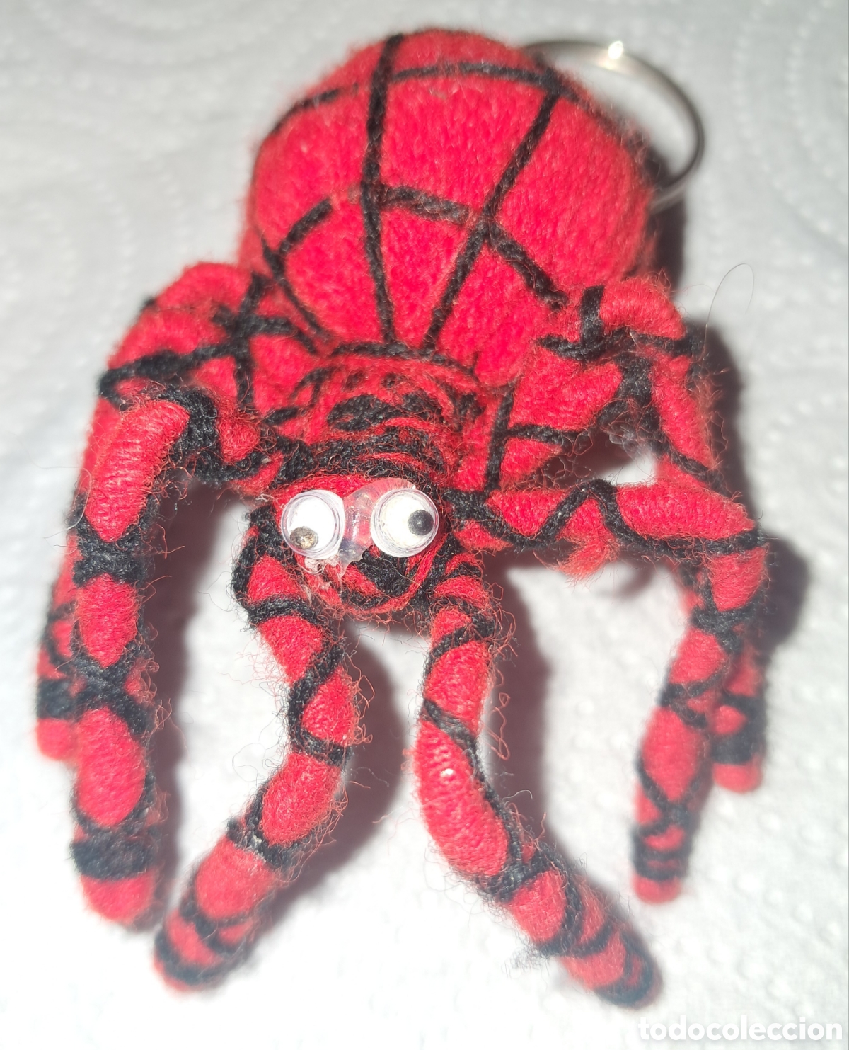 Coleccionismo de llaveros: LLAVERO ARA&Ntilde;A SPIDERMAN - Foto 1
