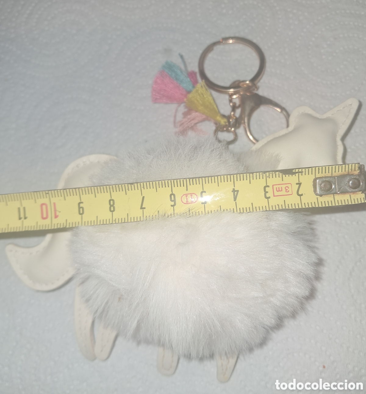 Coleccionismo de llaveros: LLAVERO UNICORNIO POMPON - Foto 3