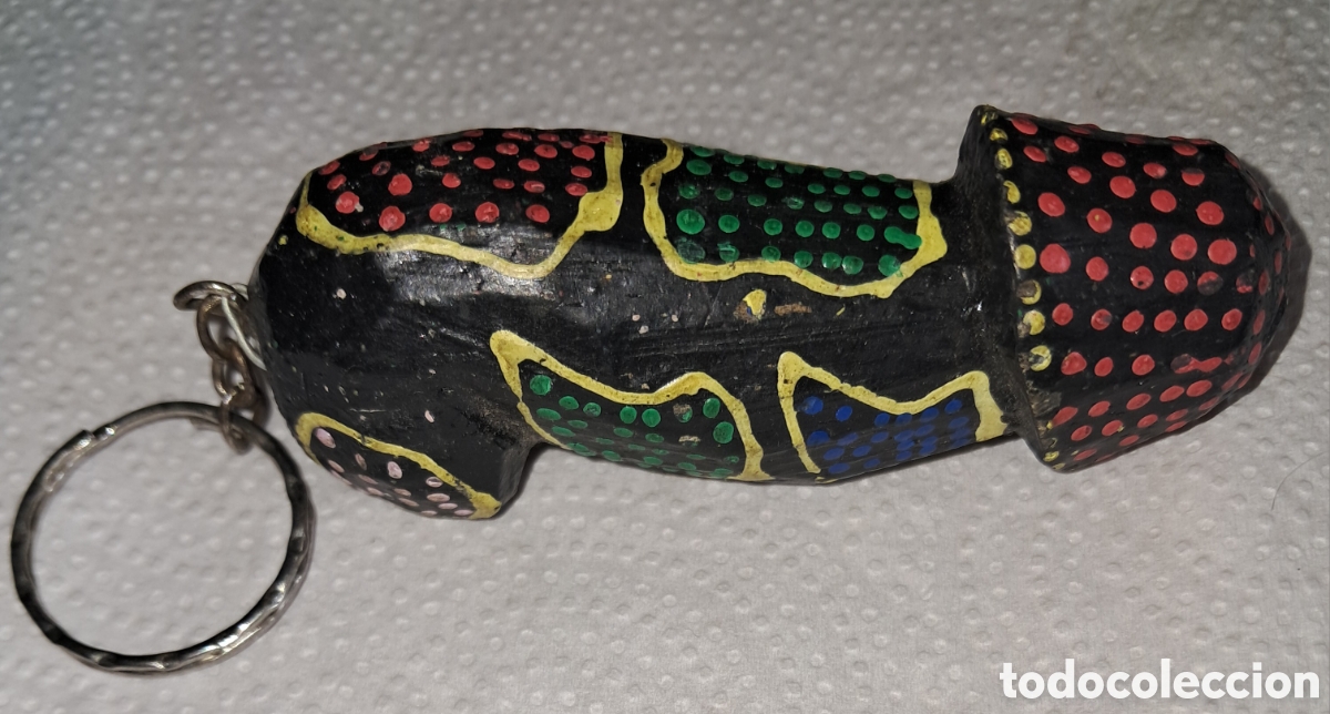 Sammlung von Schl&uuml;sselanh&auml;ngern: LLAVERO EROTICO PENE