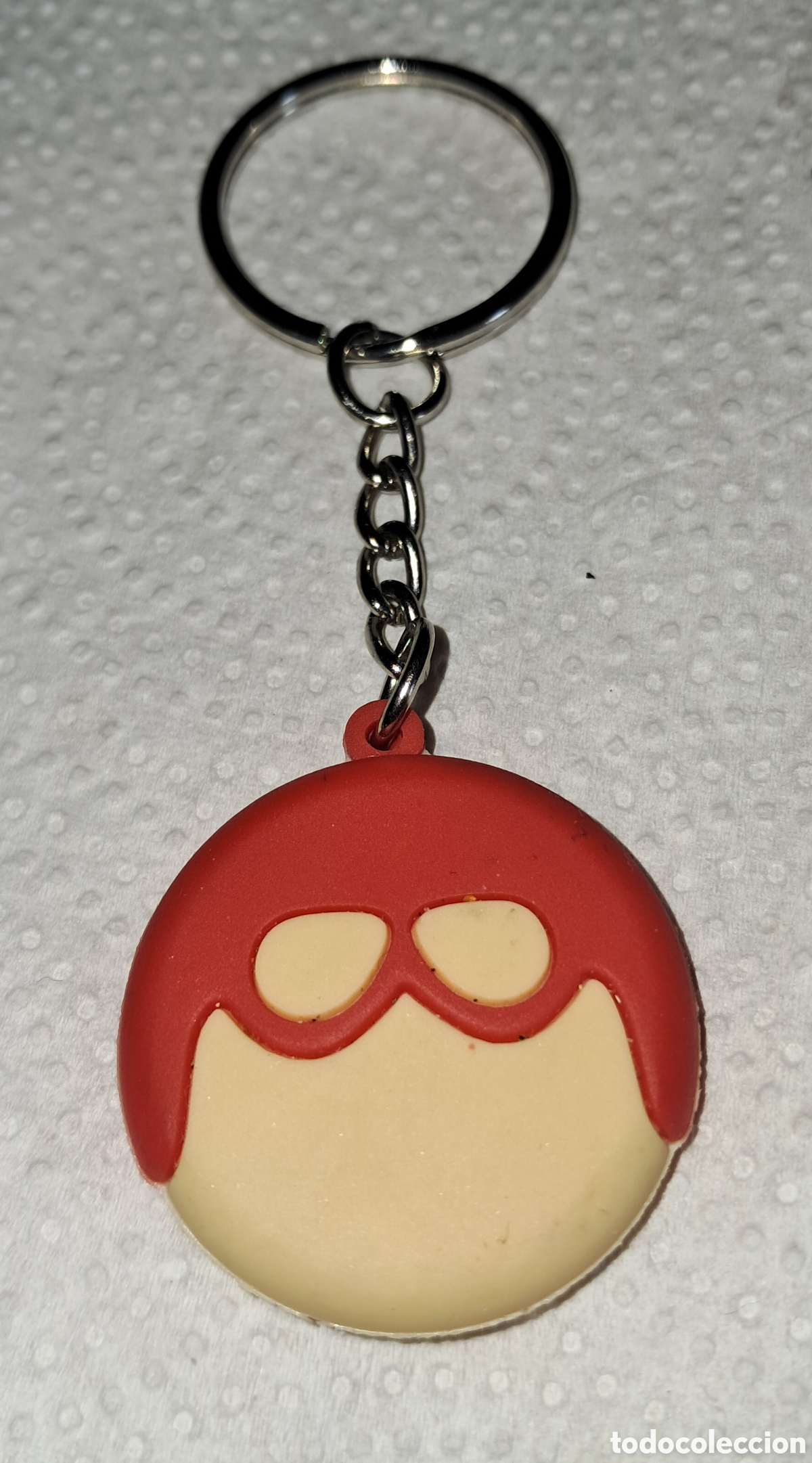 Sammlung von Schl&uuml;sselanh&auml;ngern: LLAVERO PUBLICIDAD QUESO BABYBEL