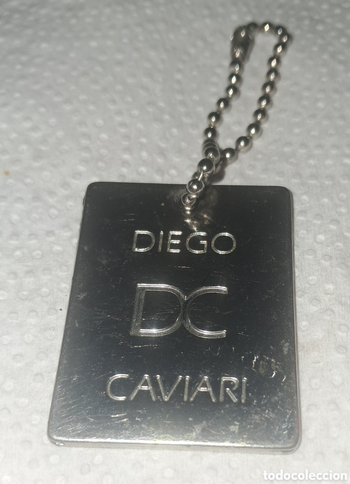 Sammlung von Schl&uuml;sselanh&auml;ngern: LLAVERO O COLGANTE DC DIEGO CAVIARI ACCESORIOS DE LUJO