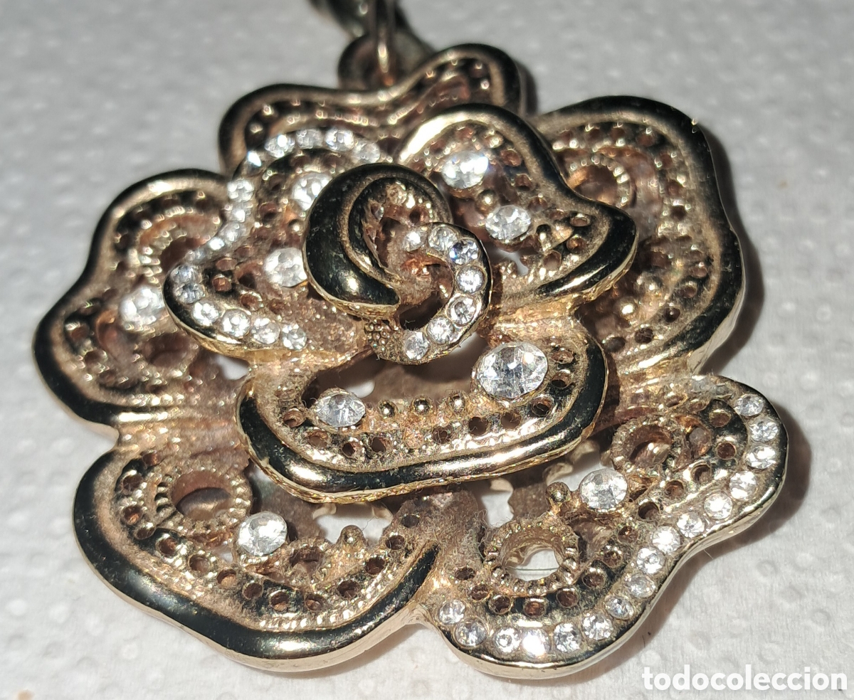 Sammlung von Schl&uuml;sselanh&auml;ngern: LLAVERO FLOR Y CIRCONITAS