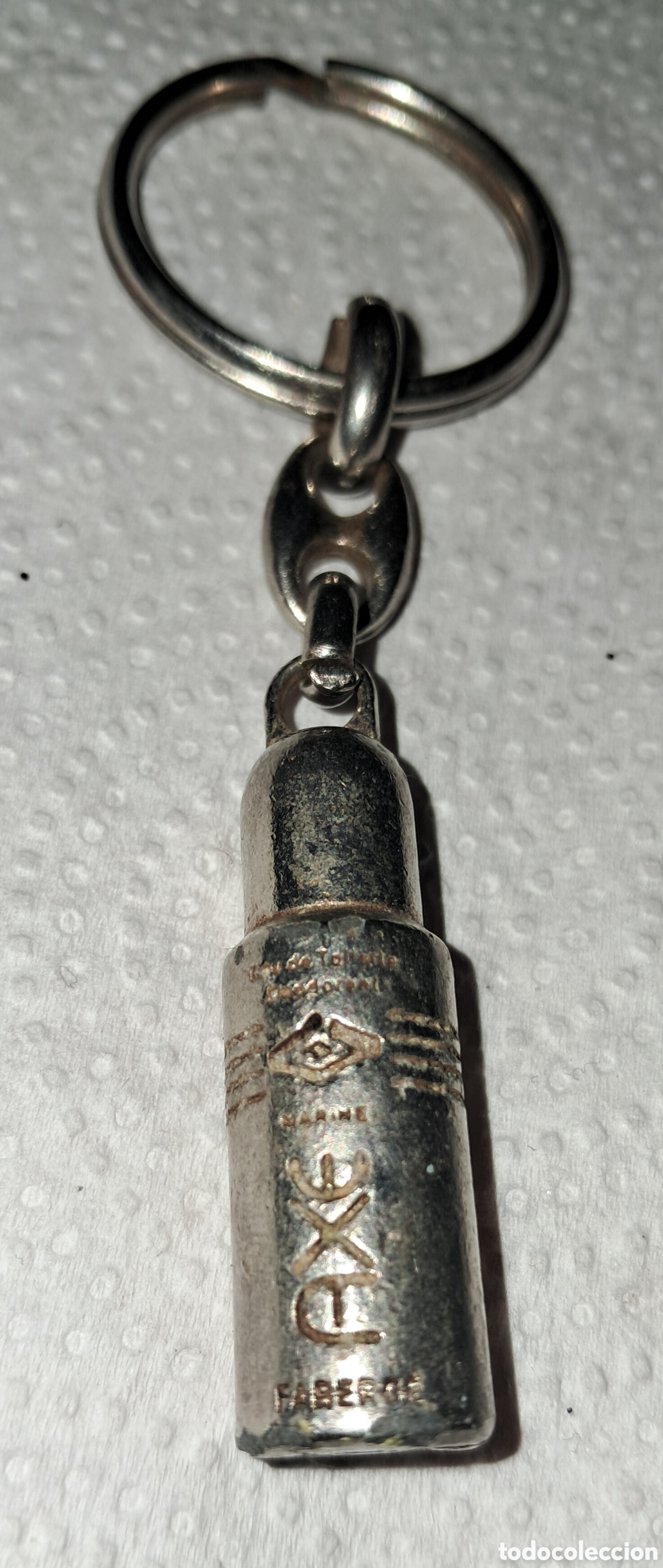 Sammlung von Schl&uuml;sselanh&auml;ngern: LLAVERO PUBLICIDAD DESODORANTE AXE