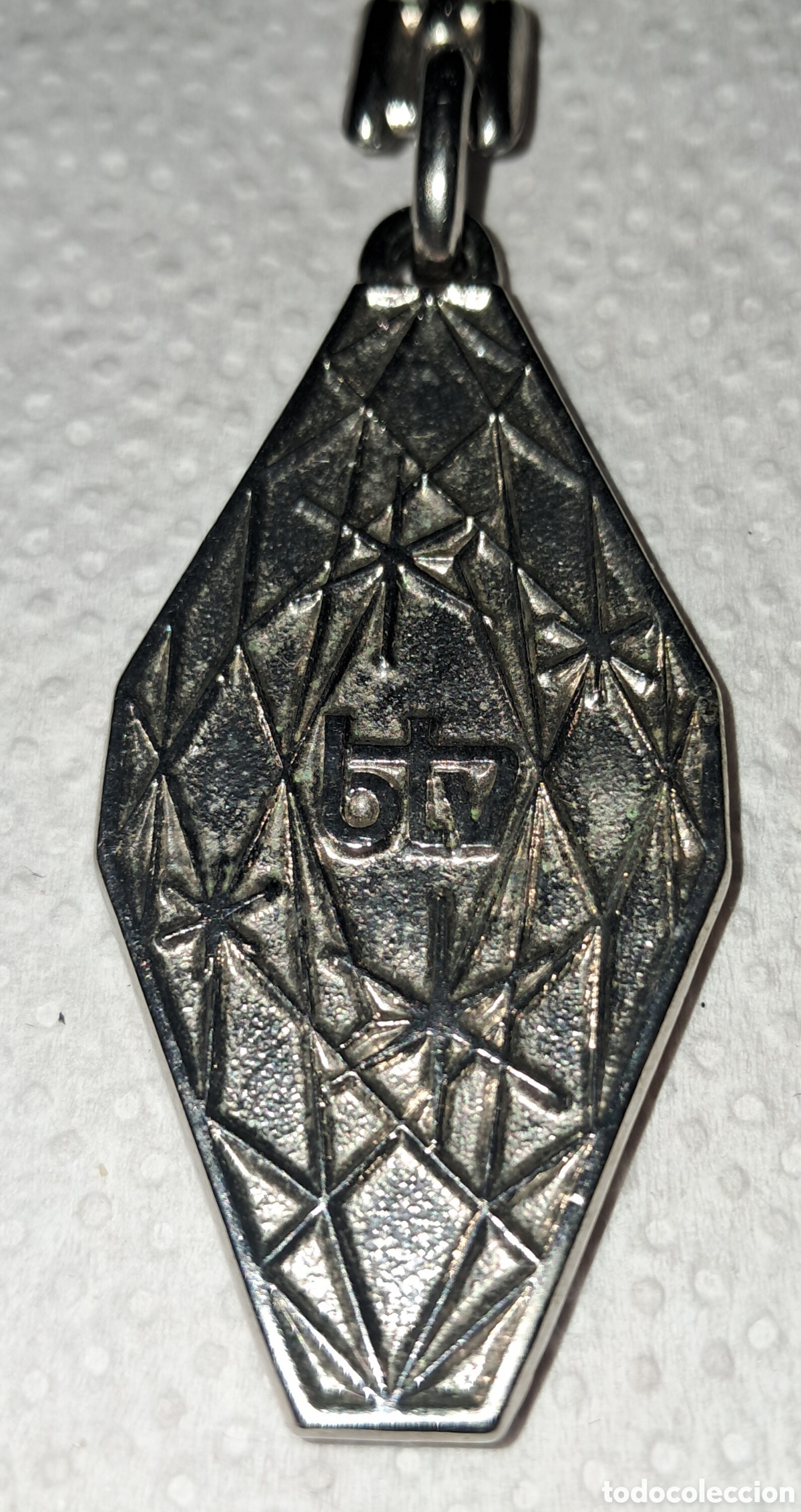 Sammlung von Schl&uuml;sselanh&auml;ngern: LLAVERO PUBLICIDAD BTV EMPRESA METAL&Uacute;RGICA A&Ntilde;OS 70-90