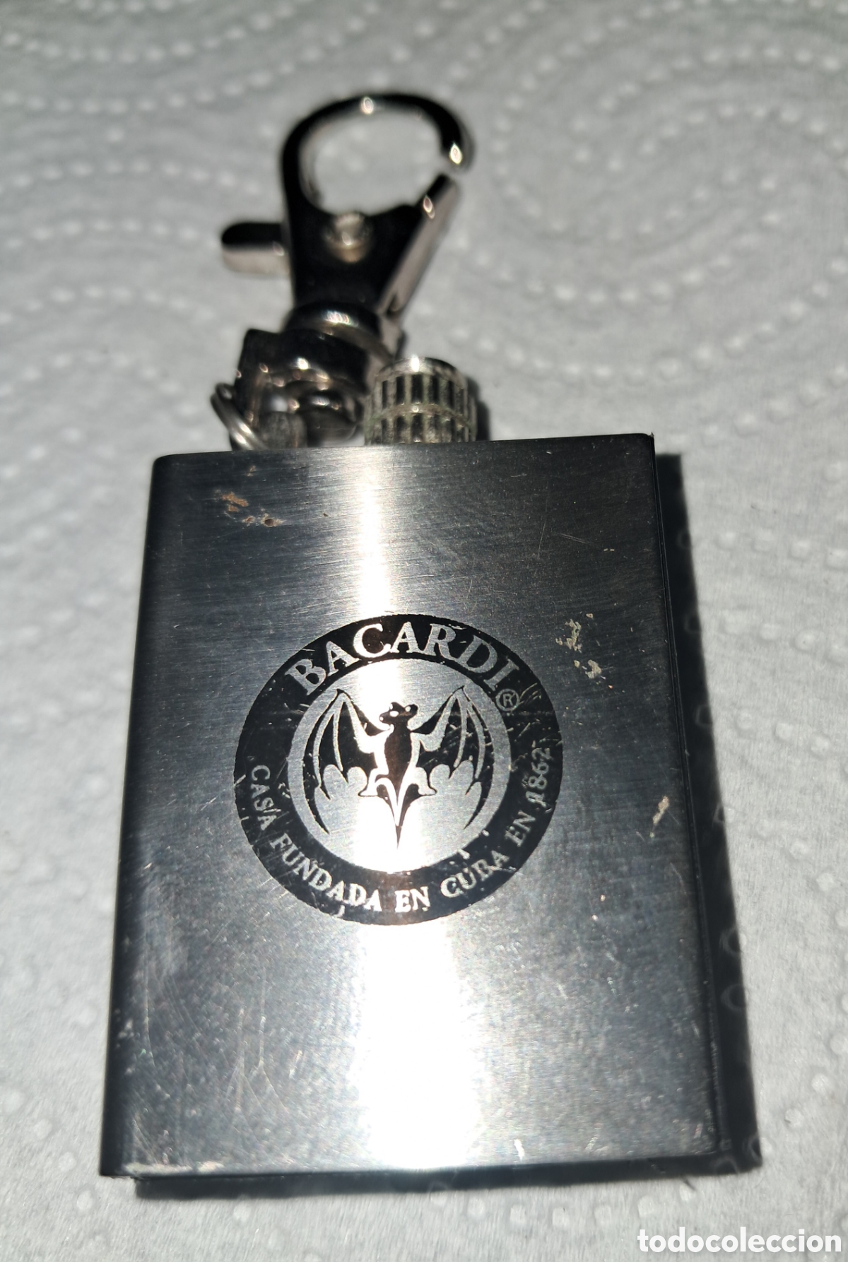 Coleccionismo de llaveros: LLAVERO BACARDI VINTAGE