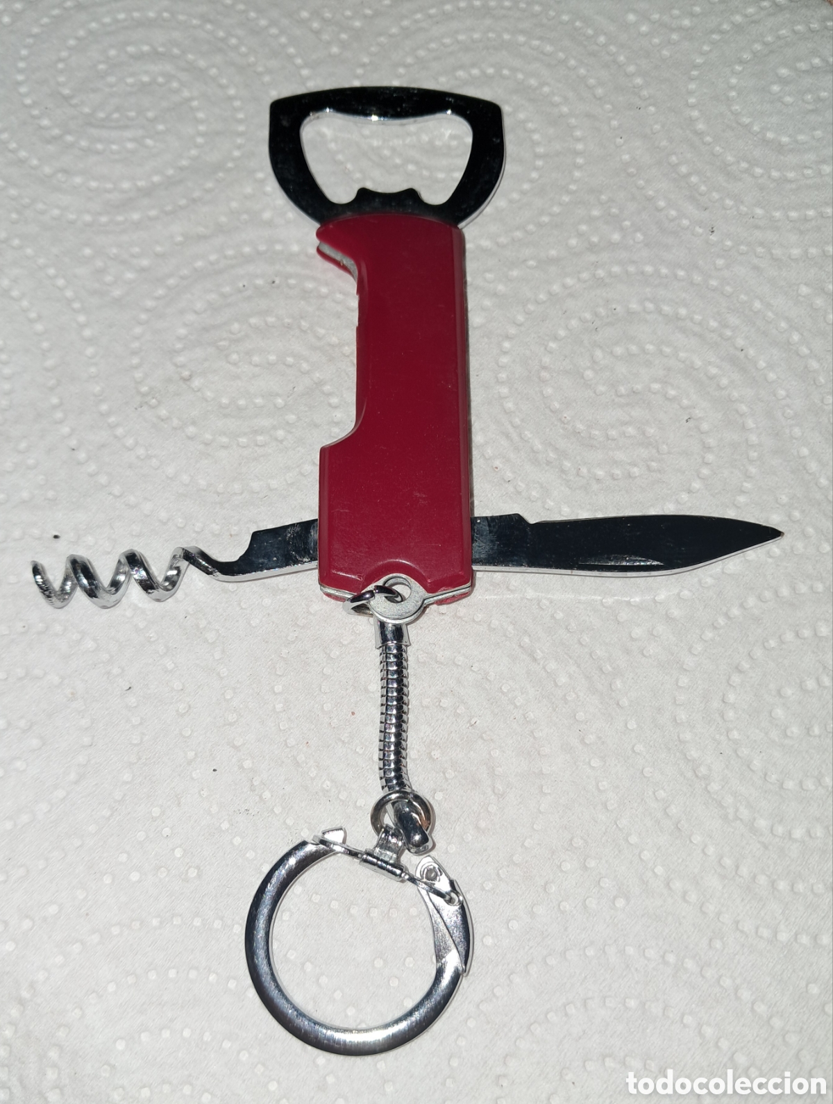 Coleccionismo de llaveros: LLAVERO HERRAMIENTA MULTIUSOS .