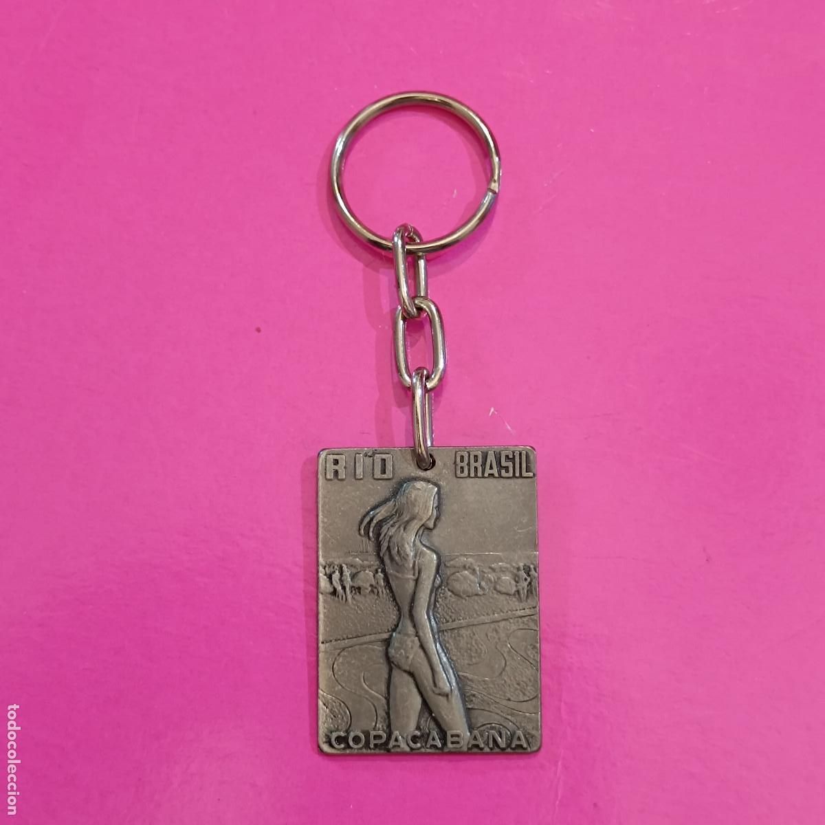 Colecionismo de porta-chaves: LLAVERO ANTIGUO SAMY&acute;S RIO BRASIL COPACABANA. MYJ.