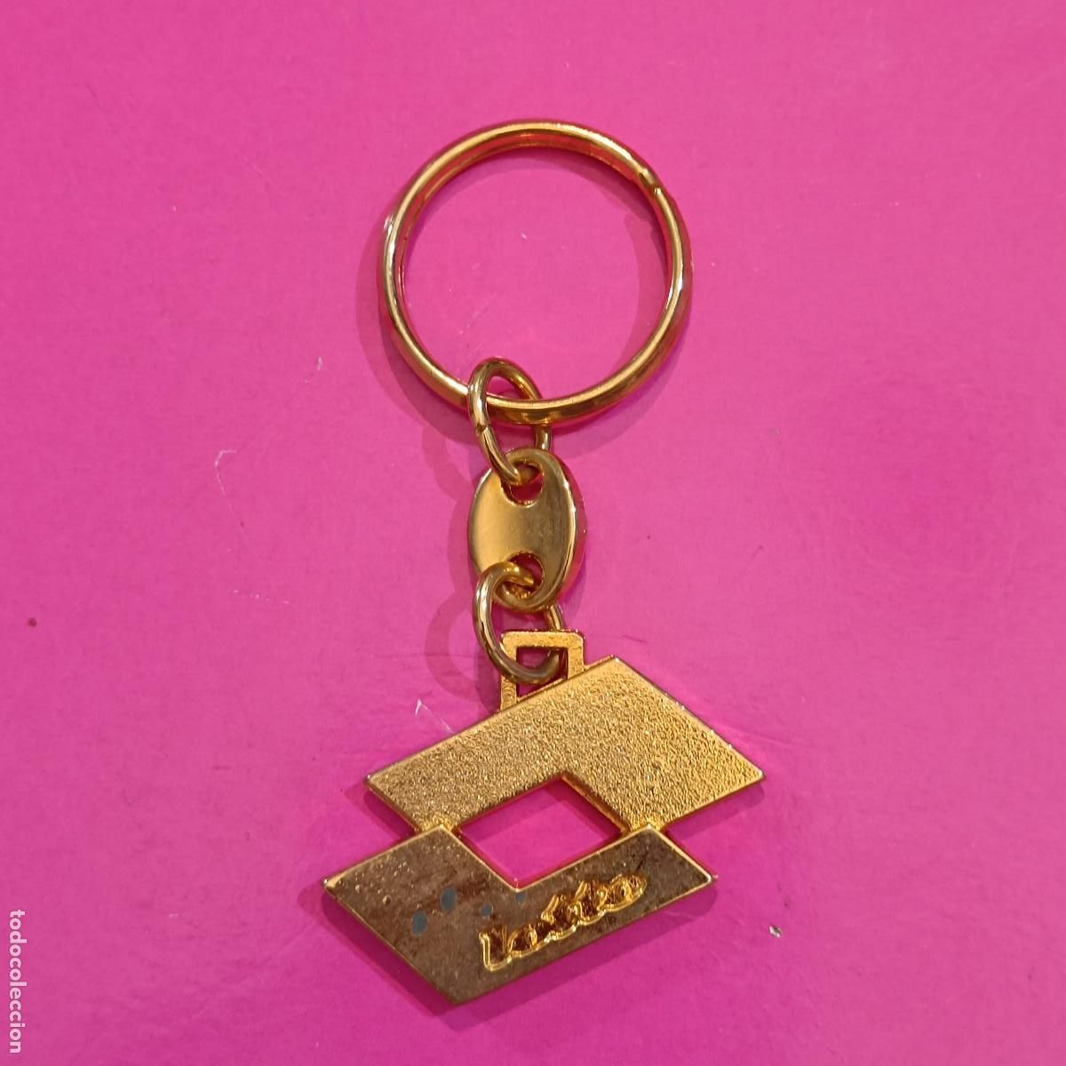 Colecionismo de porta-chaves: LLAVERO ANTIGUO LOTTO. MYJ.