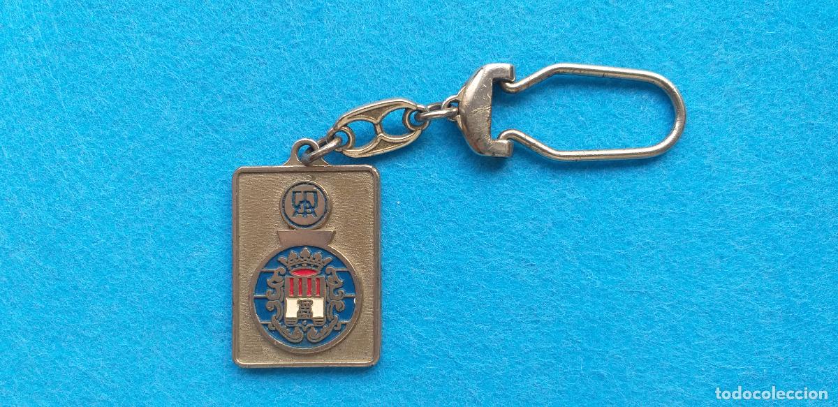 Coleccionismo de llaveros: LLAVERO CONMEMORATIVO DEL XXX ANIVERSARIO CAJA DE AHORROS PROVINCIAL DE ALICANTE. 1954-1984.