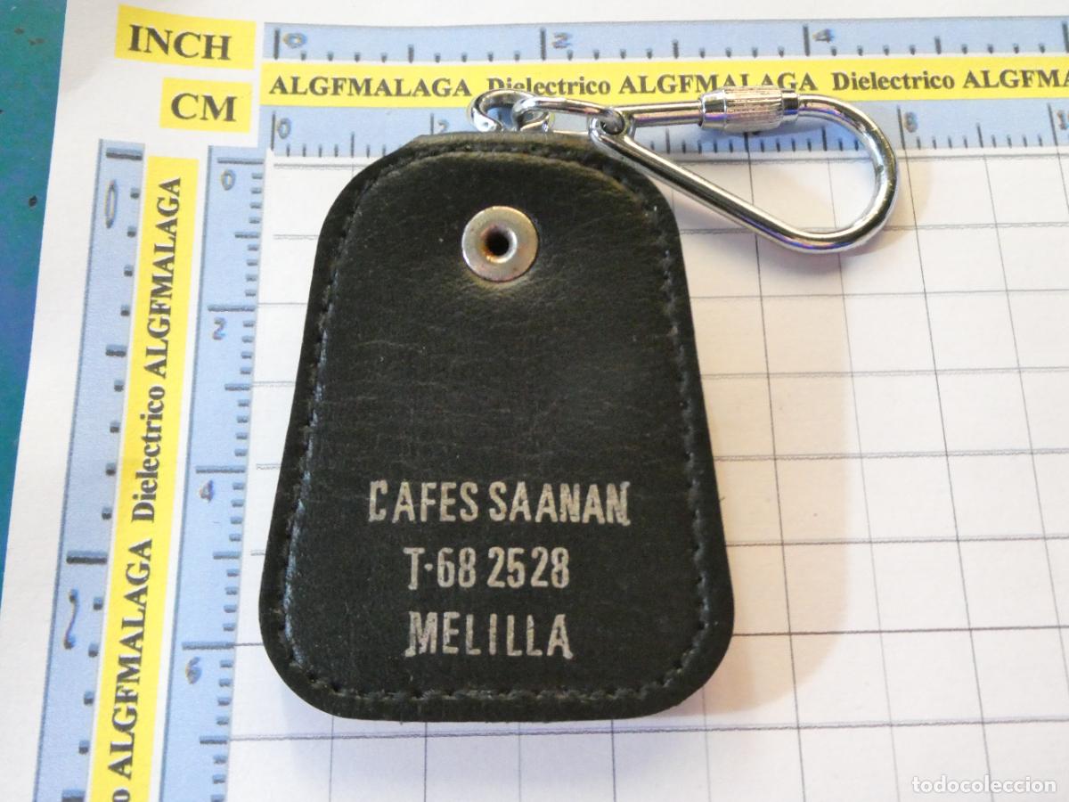 Coleccionismo de llaveros: LLAVERO DE BEBIDAS. CAF&Eacute; SELECTO BRASIL. MELILLA - Foto 2