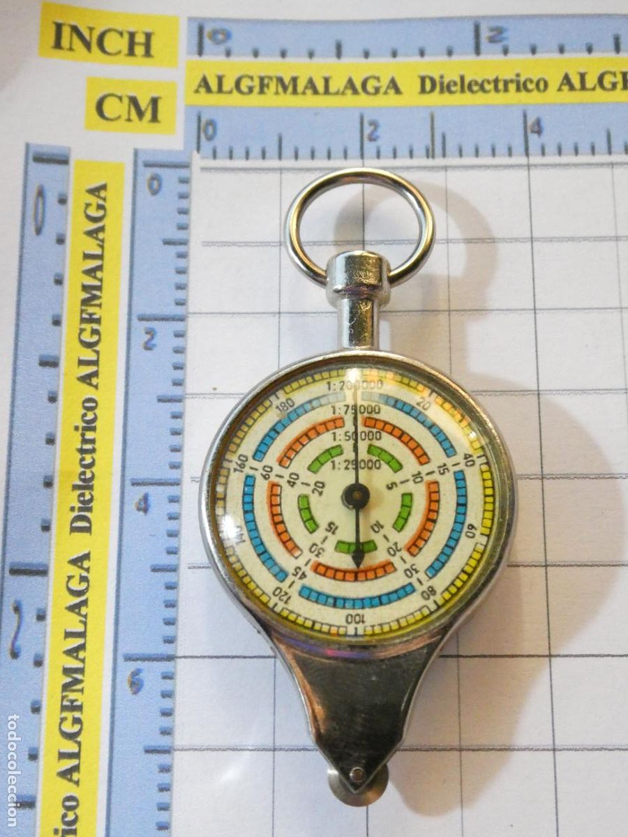 Sammlung von Schl&uuml;sselanh&auml;ngern: LLAVERO MEDIDOR CURV&Iacute;METRO OPIS&Oacute;METRO