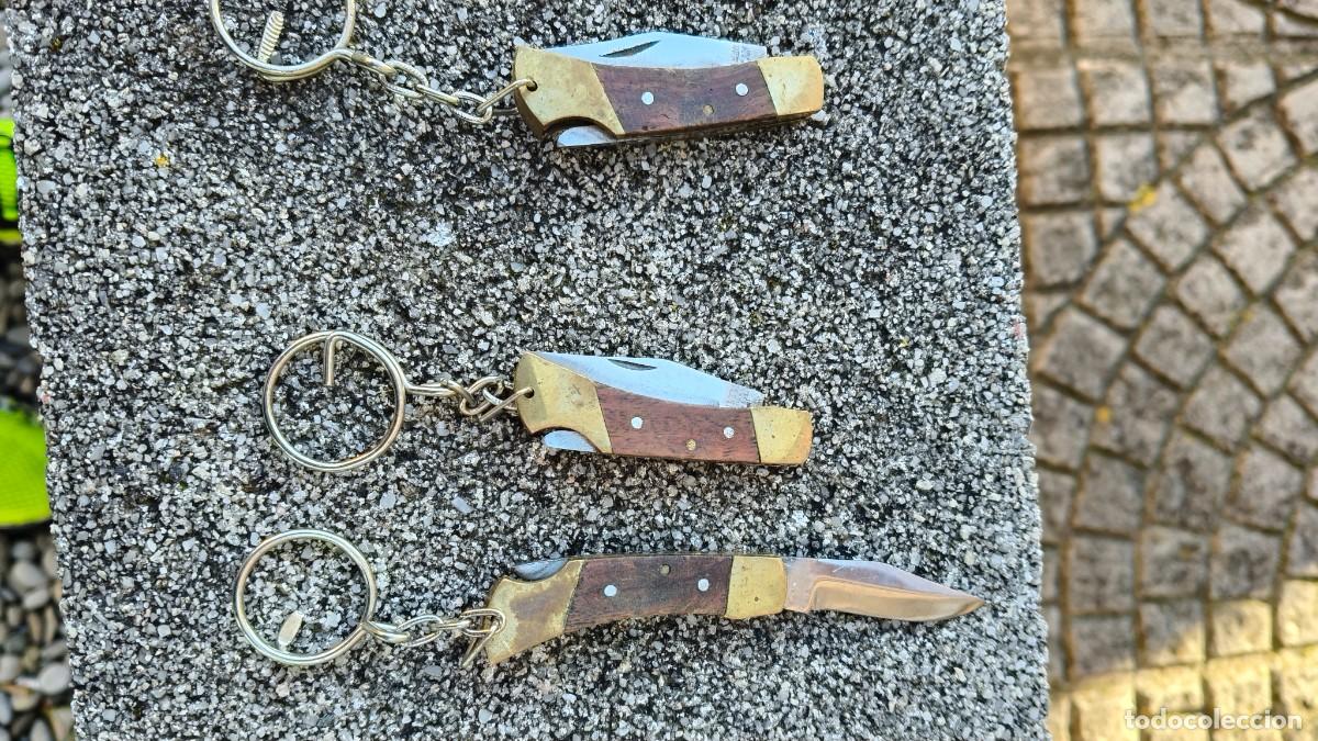 Coleccionismo de llaveros: Porte clef couteau stanless - Foto 1
