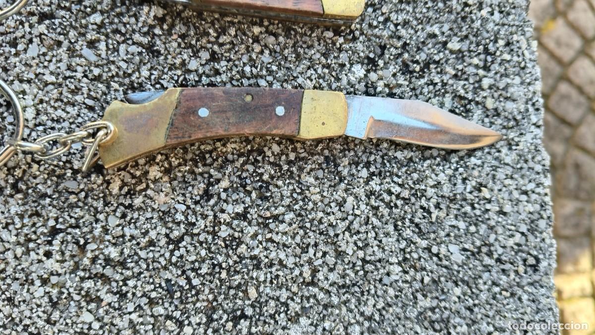 Coleccionismo de llaveros: Porte clef couteau stanless - Foto 2