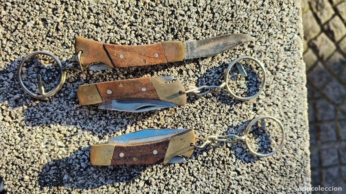 Coleccionismo de llaveros: Porte clef couteau stanless - Foto 1