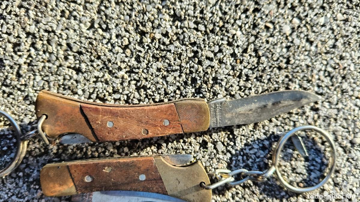 Coleccionismo de llaveros: Porte clef couteau stanless - Foto 2