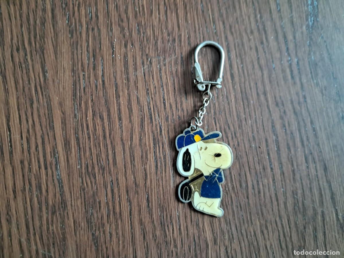 Coleccionismo de llaveros: llavero de metal, Snoopy, golf. - Foto 1