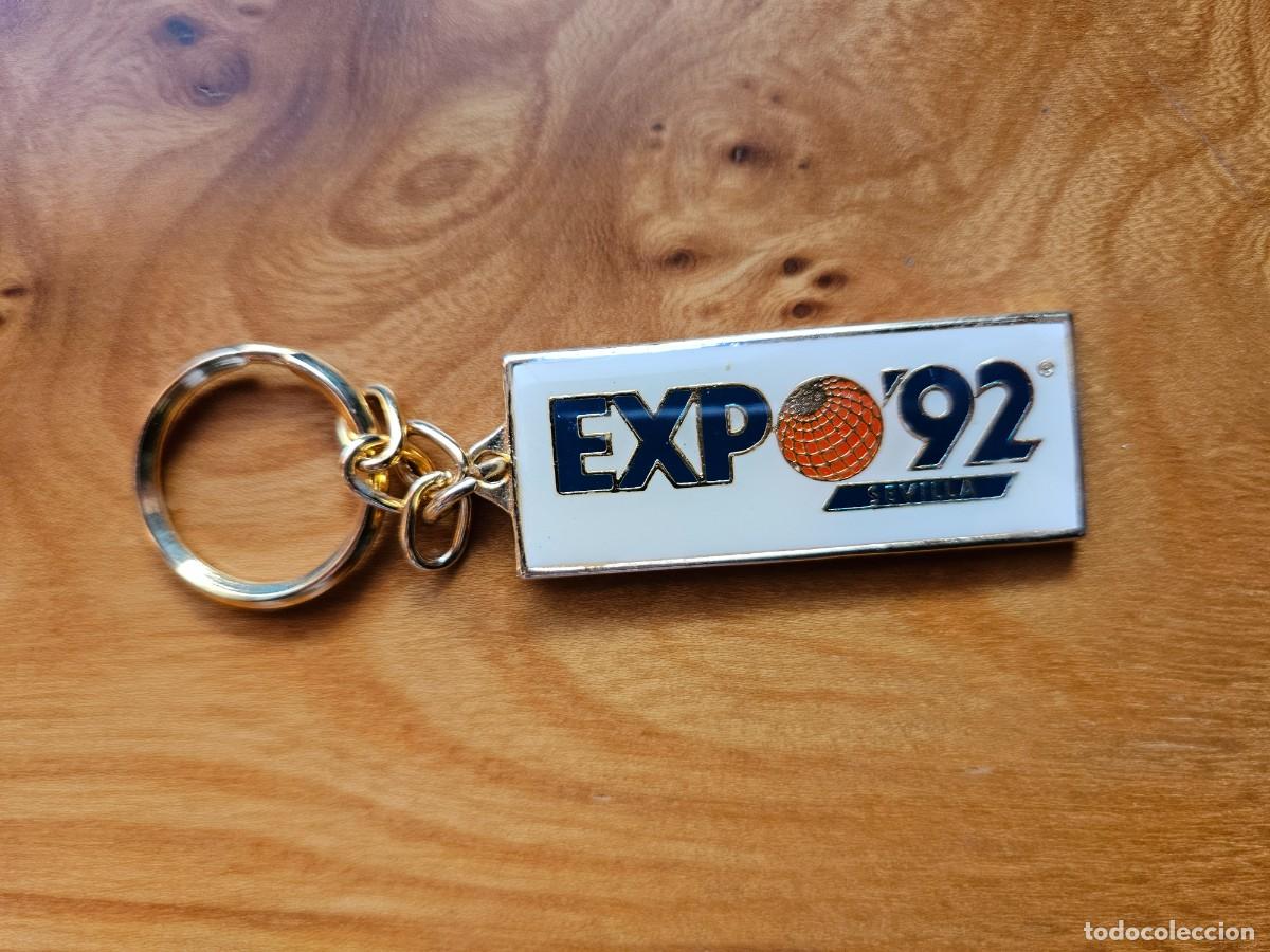 Coleccionismo de llaveros: LLAVERO EXPO 92 - NUEVO - Foto 1