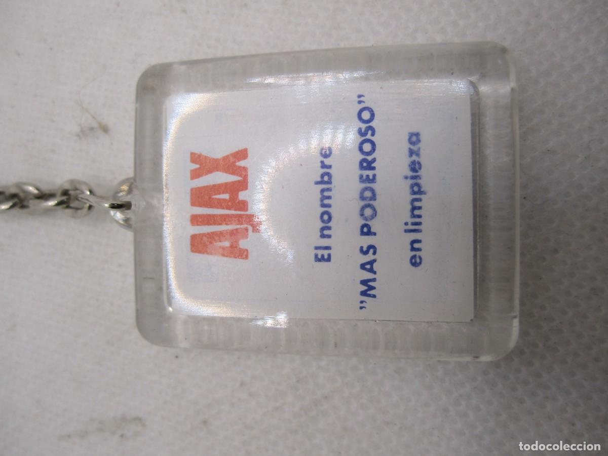 Coleccionismo de llaveros: llavero bio ajax el nombre mas poderoso - Foto 2