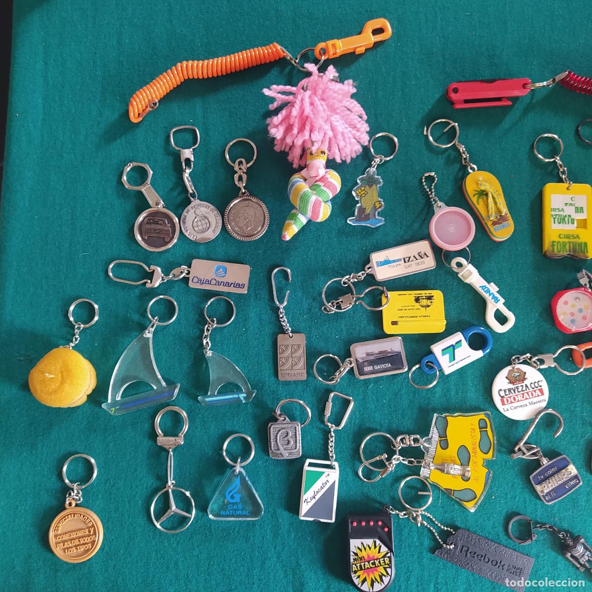 Coleccionismo de llaveros: LLAVEROS ANTIGUOS .. - Foto 1