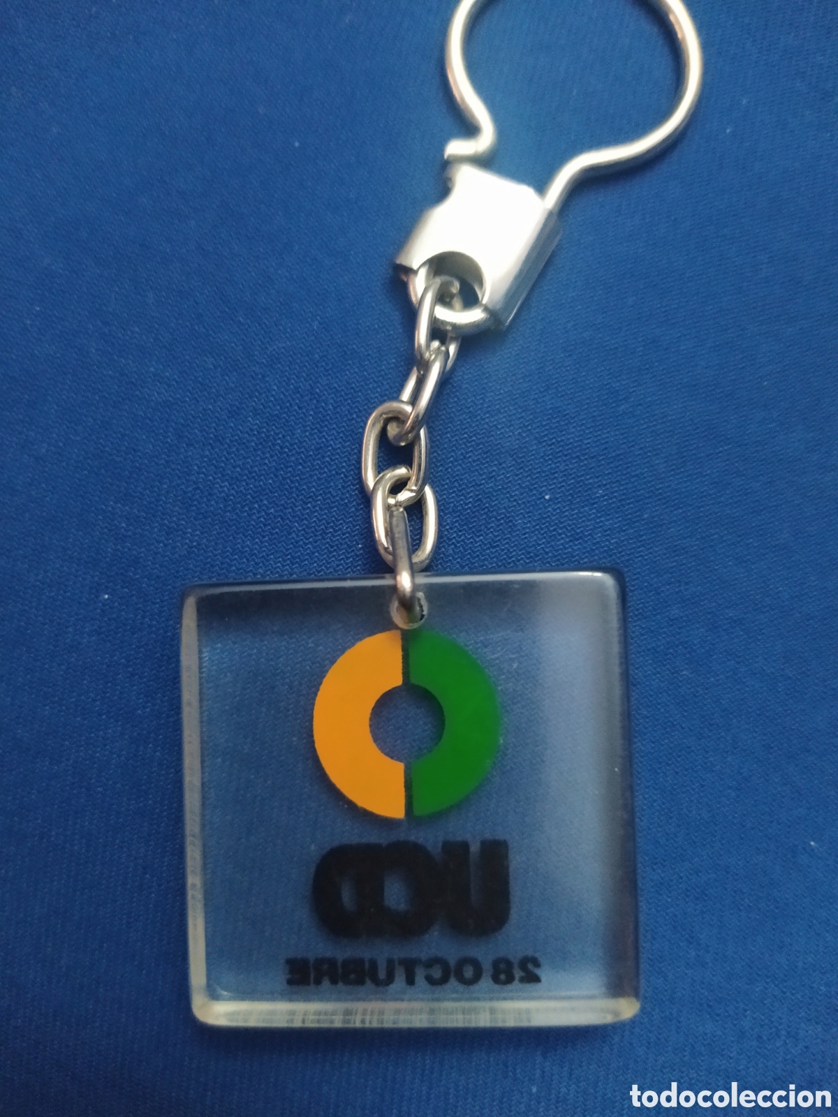 Coleccionismo de llaveros: LLAVERO UCD POL&Iacute;TICO - Foto 2