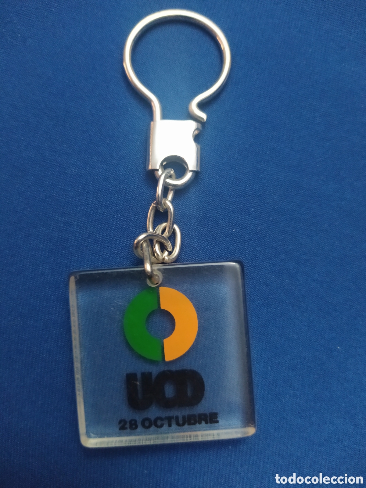 Coleccionismo de llaveros: LLAVERO UCD POL&Iacute;TICO - Foto 1