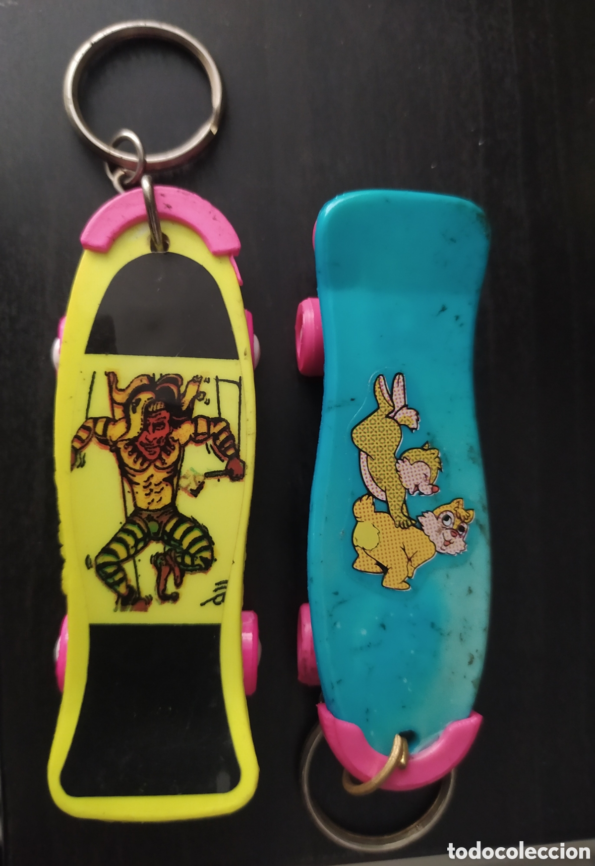 Coleccionismo de llaveros: LLAVEROS PATINETES CHIP Y CHOP - Foto 1