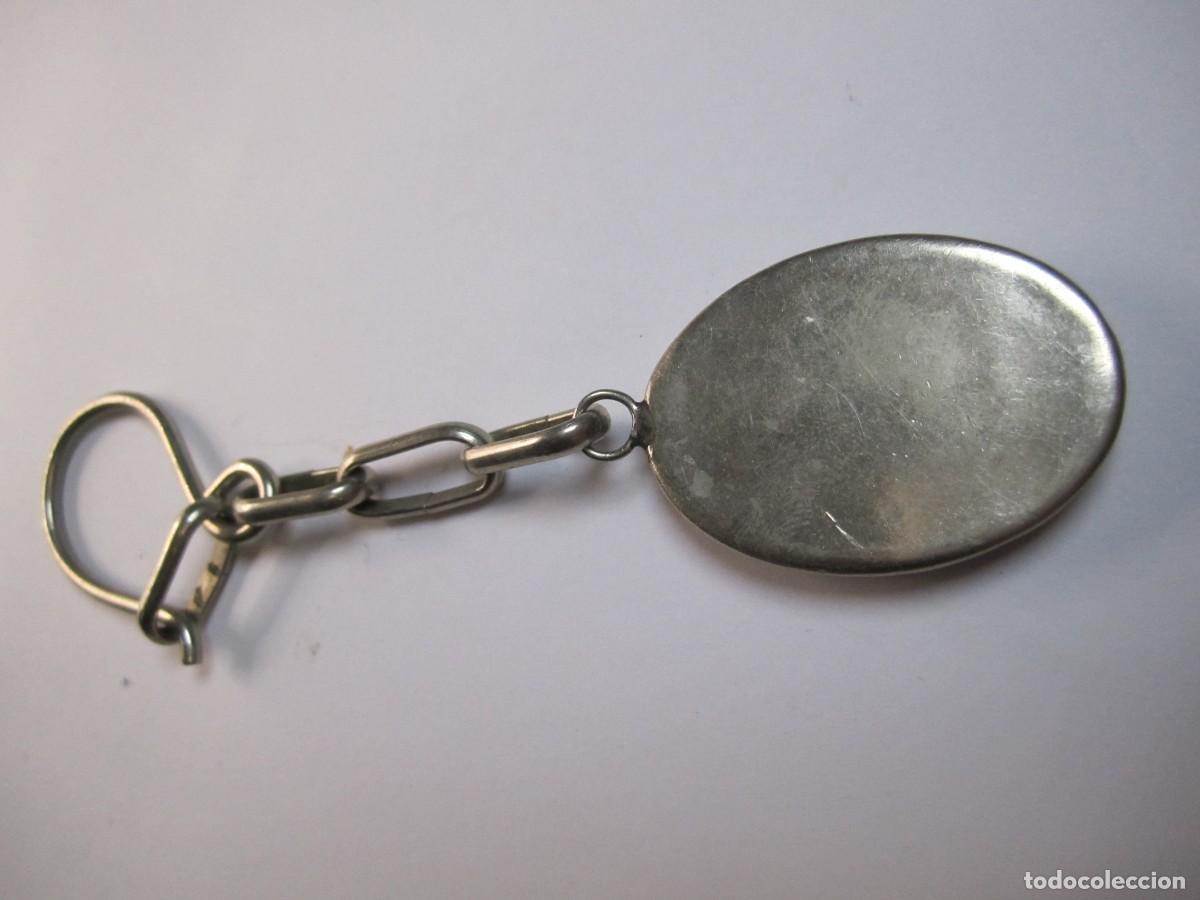 Coleccionismo de llaveros: llavero flores vintage - Foto 2