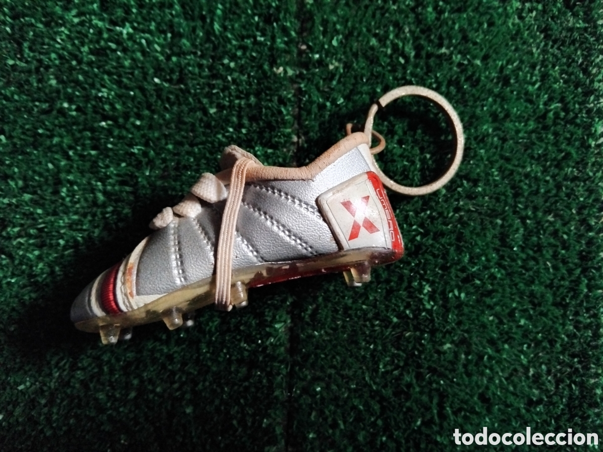 Coleccionismo de llaveros: llavero Bota Michael Owen. Umbro