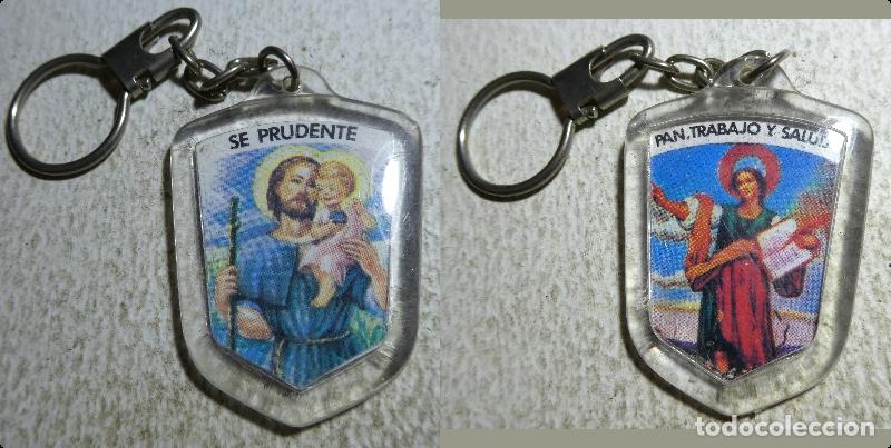 Coleccionismo de llaveros: Llavero se Prudente y San Pancracio