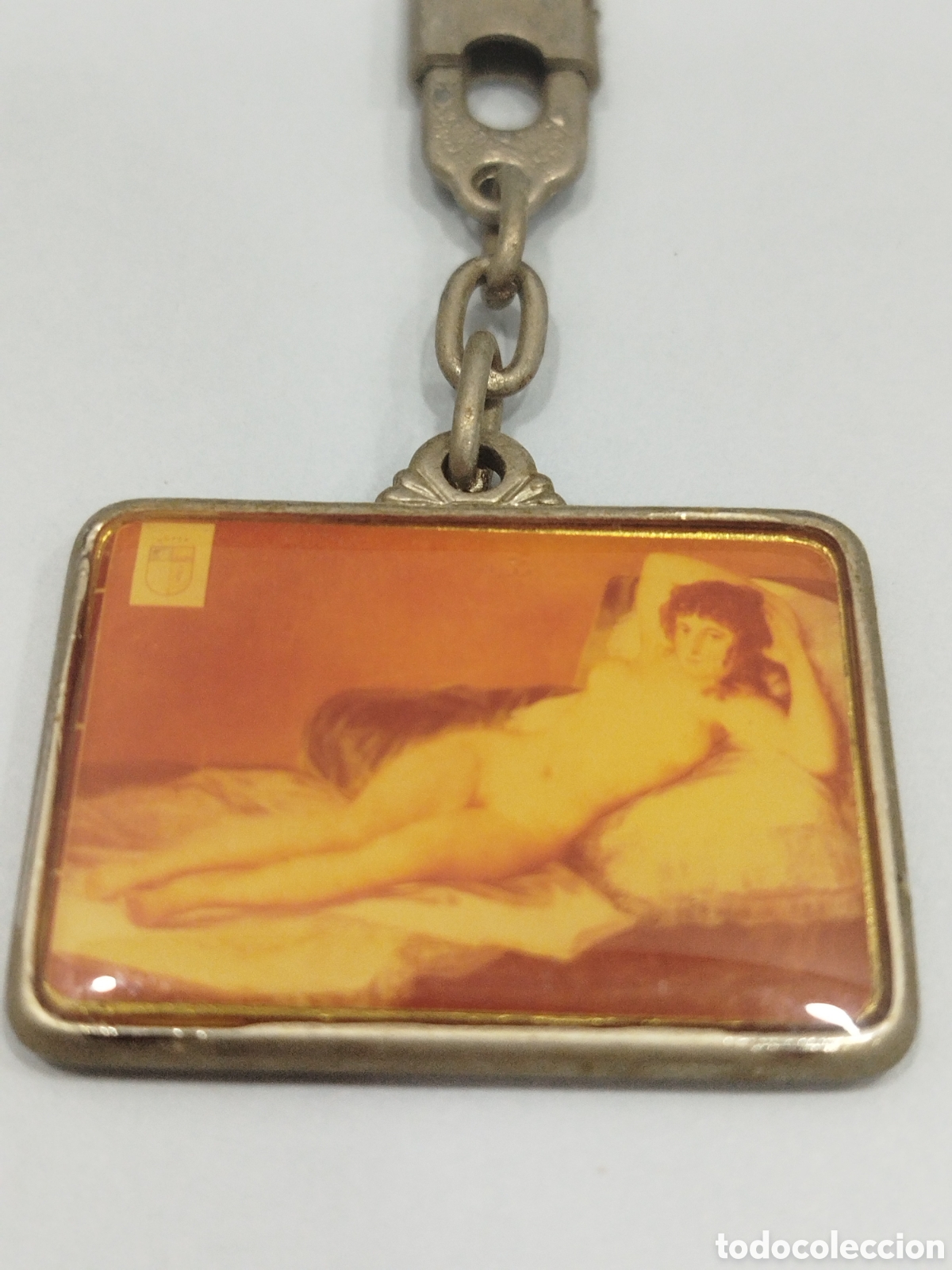 Coleccionismo de llaveros: Llavero Goya La maja desnuda - Foto 2