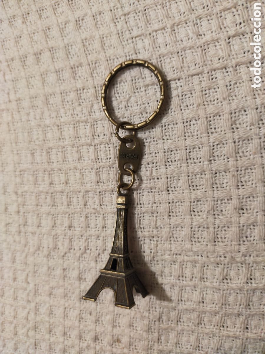 Sammlung von Schl&uuml;sselanh&auml;ngern: Llavero torre Eiffel Par&iacute;s