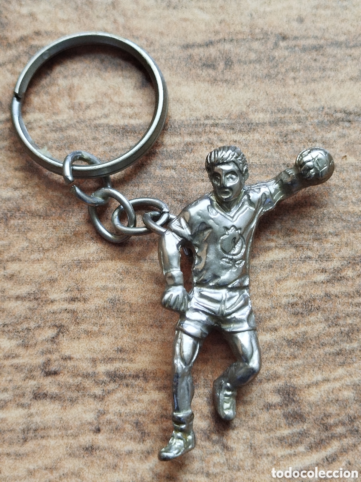 Sammlung von Schl&uuml;sselanh&auml;ngern: Llavero Futbolista A&ntilde;os 70