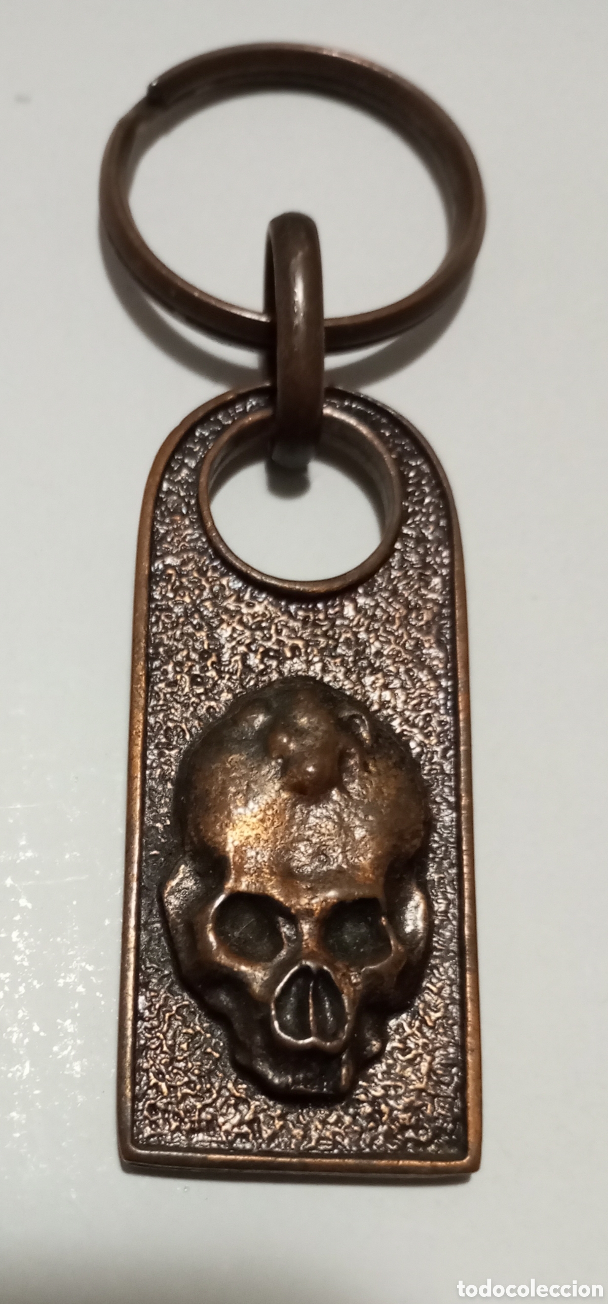 Collection of Keychains: Llavero En bronce universidad de salamanca